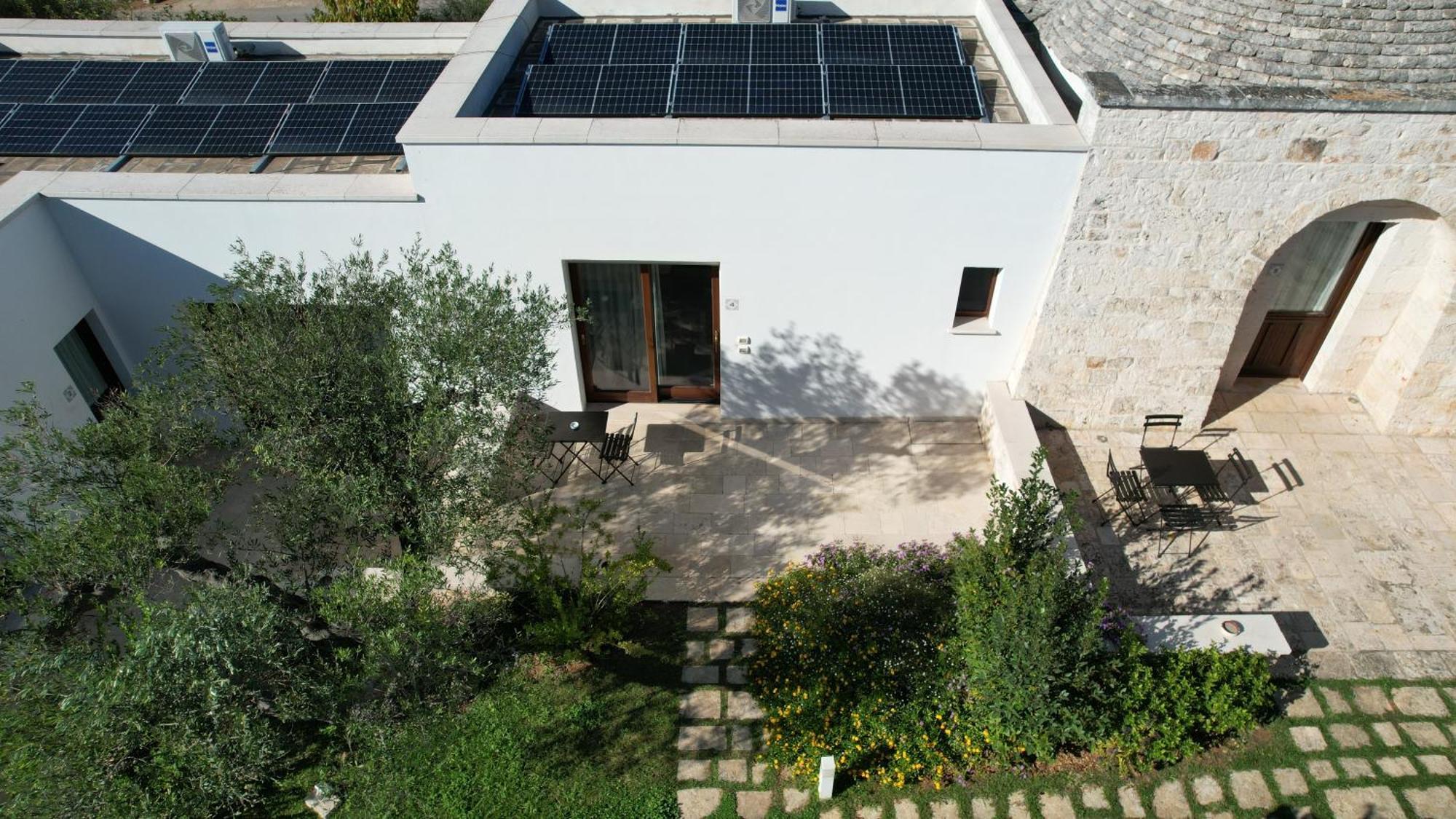 Rifugio Di Puglia - Trulli & Dimore Альберобелло Экстерьер фото